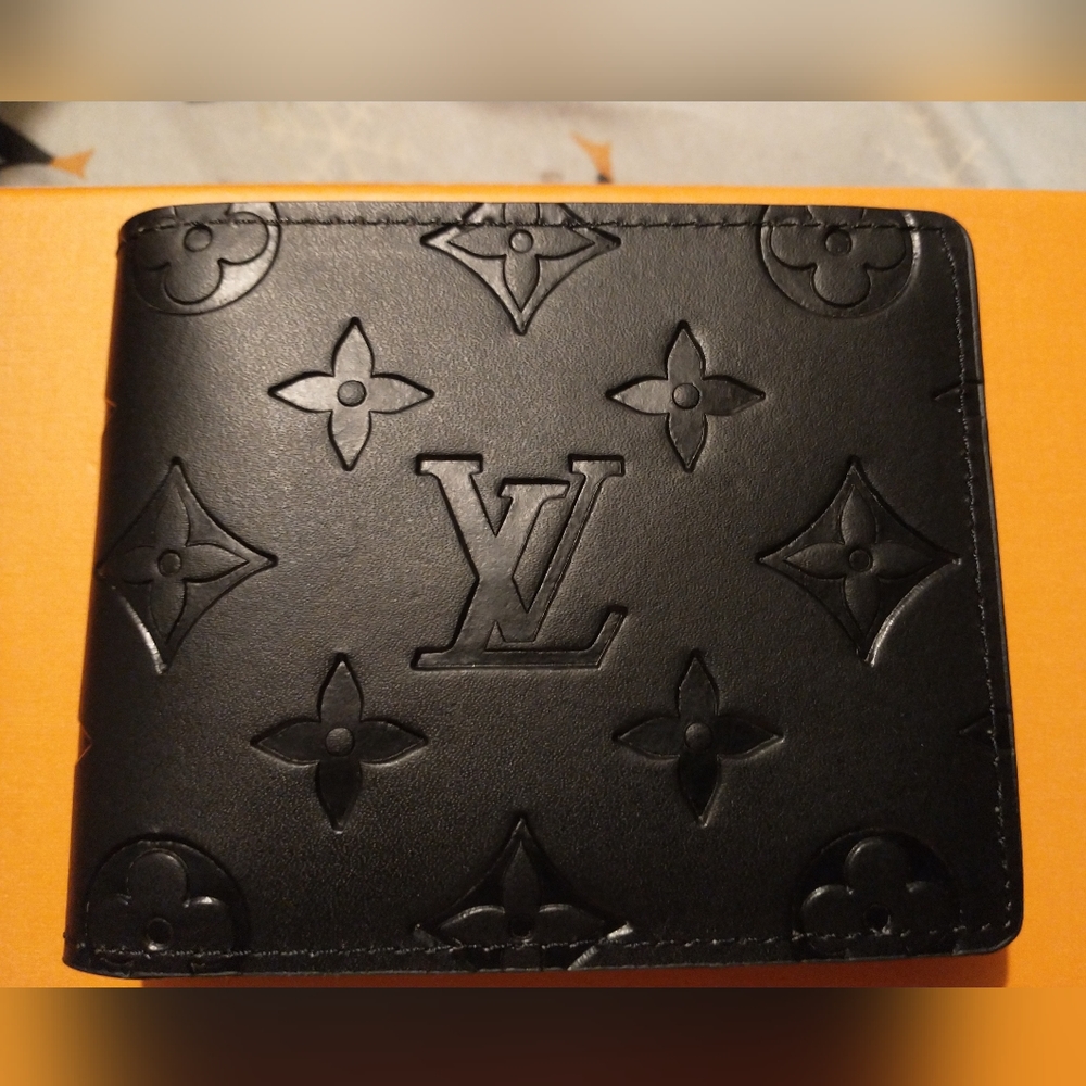 Black Men's Wallet